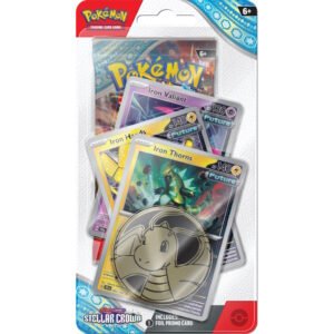 Blister Premium Stellar Crown - Iron Thorns- Inglés - Cartas Pokemon Originales Tcg